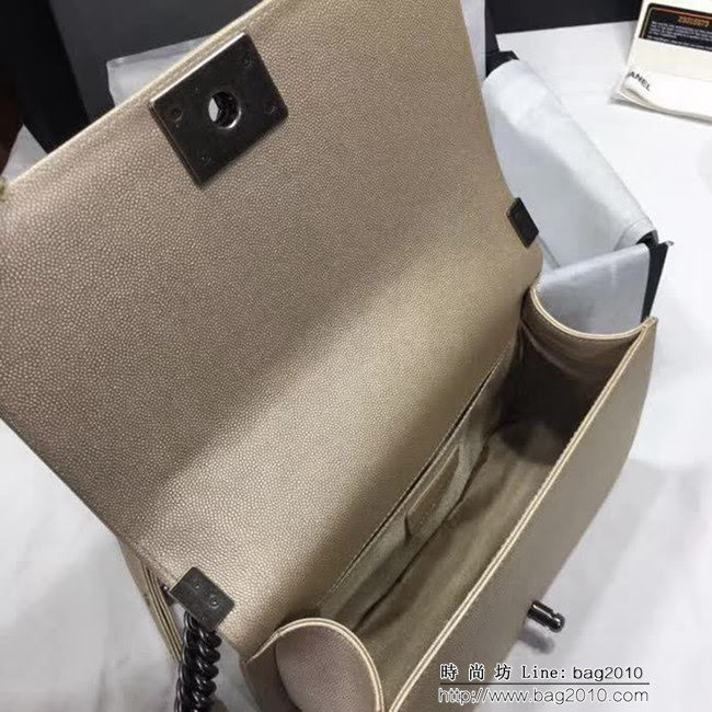 香奈兒CHANEL 67086 經典辣媽款 菱格鏈條斜挎包leboy原單系列時尚百搭 DSC1546